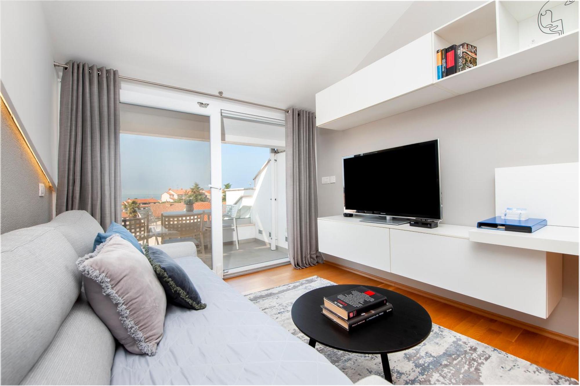 Apartment Lili Poreč Dış mekan fotoğraf