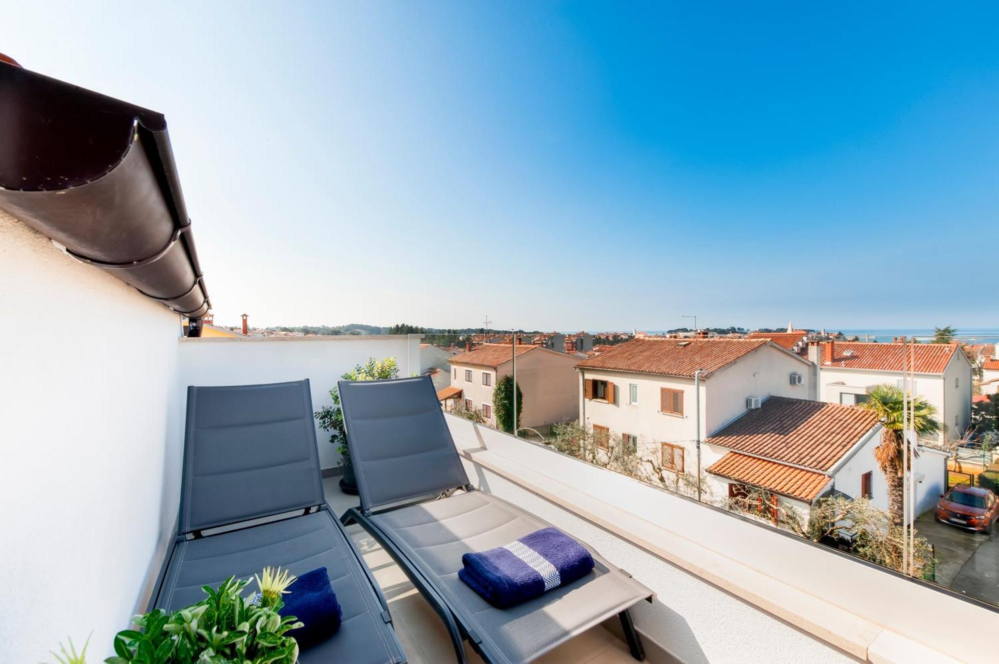 Apartment Lili Poreč Dış mekan fotoğraf